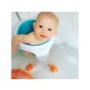 Angelcare Koupací sedák - Bath Support Seat - aqua modrá