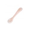 Beaba Lžička silikonová Pink