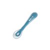 Beaba Lžička silikonová Blue