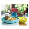 Beaba Jídelní sada silikonová 4-dílná Blue - DVOREČEK