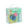 Beaba Jídelní sada silikonová 4-dílná Blue - DVOREČEK