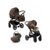 Noordi Kočárek Fjordi II 3v1 Chocolate