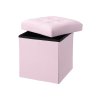 Kids Concept Úložný taburet Pink