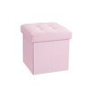 Kids Concept Úložný taburet Pink