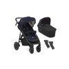 Joie Kombinovaný kočárek set Mytrax navy blazer