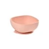 Beaba Miska silikonová s přísavkou Pink - DVOREČEK