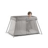 BabyBjörn Postýlka cestovní Travel cot Easy go Greige mesh