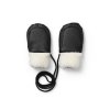 Elodie Details Rukavičky Black PU 0-12m