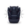 Cybex Solution S-fix Granite Black 2020