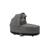 Cybex Priam Lux Carry Cot Soho Grey 2021