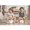 Baby Björn Nočník Smart White/Grey