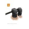 Stokke Rukavice, Onyx Black
