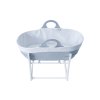 Tommee Tippee Košík na miminko Sleepee se stojanem Grey