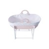 Tommee Tippee Košík na miminko Sleepee se stojanem Pink