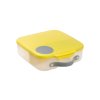 Svačinový box velký - žlutý/šedý