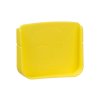 Svačinový box velký - žlutý/šedý