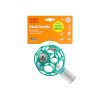 Oball Hračka OBALL RATTLE 10 cm 0m+ dark turquoise+DÁREK Aquaint 50ml