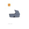 Stokke Kočárek Beat™, Blue Melange - set s hlubokou korbou