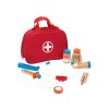 JOUÉCO Doktorský kufřík s dřevěným příslušenstvím 8ks 36m+