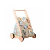 JOUÉCO The Wildies Family dřevěné chodítko Activity Walker 18m+