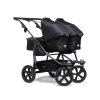 TFK Duo combi push chair - air chamber wheel black