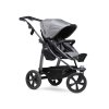 TFK Mono combi pushchair - air chamber wheel grey T-M1-KE-315