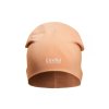 Elodie Details Čepice LOGO Amber Apricot 6-12m - VÝPRODEJ DVOREČEK