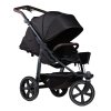 TFK set Mono2 combi push chair-air chamber wheel 2024 black, kombinovaný kočárek