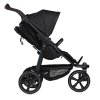 TFK set Mono2 combi push chair-air chamber wheel 2024 black, kombinovaný kočárek