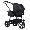 TFK set Mono2 combi push chair-air chamber wheel 2024 black, kombinovaný kočárek