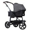 TFK set Mono2 combi push chair-air chamber wheel 2024 prem. Anthracite, kombinovaný kočárek