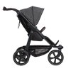 TFK set Mono2 combi push chair-air chamber wheel 2024 prem. Anthracite, kombinovaný kočárek