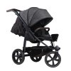 TFK set Mono2 combi push chair-air chamber wheel 2024 prem. Anthracite, kombinovaný kočárek