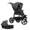 TFK set Mono2 combi push chair-air chamber wheel 2024 prem. Anthracite, kombinovaný kočárek