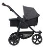 TFK set Mono2 combi push chair-air chamber wheel 2024 prem. Anthracite, kombinovaný kočárek
