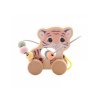 JOUÉCO the Wildies Family dřevěná hračka s labyrintem Tiger 12m+