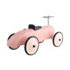 Odrážedlo retro auto Pink