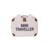 Dětský cestovní kufr Teddy Off White