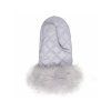 Bjällra of Sweden Rukavice Grey Diamond