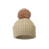 Elodie Details Vlněná čepička Pure Khaki 6-12m
