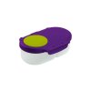 B.BOX Svačinový box malý - fialový/zelený