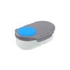 B.BOX Svačinový box malý - modrý/šedý