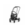 Cybex PRIAM podvozek + seat Chrome Black | chrome