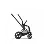 Cybex PRIAM podvozek + seat Matt Black | black