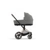 Cybex PRIAM Lux korba Soho Grey | mid grey
