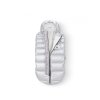 Cybex Platinum Zimní Fusak Arctic Silver | silver