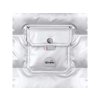 Cybex Platinum Zimní Fusak Arctic Silver | silver
