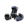 Britax Römer Set 3v1 kočárek Smile III + hl. korba + autosedačka Baby Safe 3 I-SIZE, Indigo Blue