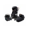 Britax Römer Set 3v1 kočárek Smile III + hl. korba + autosedačka Baby Safe 3 I-SIZE, Fossil Grey