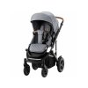 Britax Römer Set 3v1 kočárek Smile III + hl. korba + autosedačka Baby Safe 3 I-SIZE, Nordic Grey